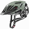Cyklistická helma Uvex QUATRO PIXELcamo OLIVE 2021