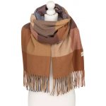 Cedar kostkovaná dámská Peterson šála R-SP100 hnědá – Hledejceny.cz