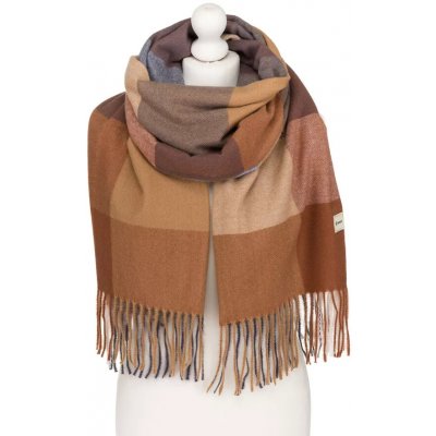 Cedar kostkovaná dámská Peterson šála R-SP100 hnědá – Hledejceny.cz