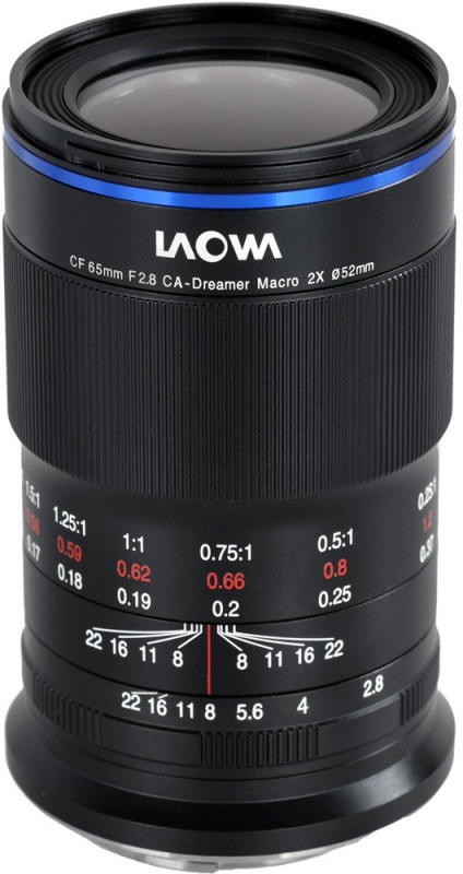 Laowa 65mm f/2.8 2x Ultra Macro APO Canon EF-M