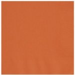 Unique Ubrousky papírové EKO oranžové 25x25cm 20ks – Hledejceny.cz