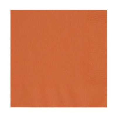 Unique Ubrousky papírové EKO oranžové 25x25cm 20ks – Hledejceny.cz