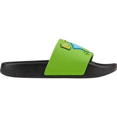Coqui RUKI TT&F dětské pantofle zelená – Hledejceny.cz