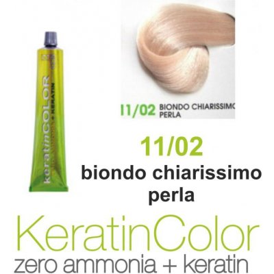 BBcos Keratin Color barva na vlasy 11/02 100 ml