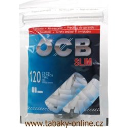 OCB Filtry Slim 120 ks