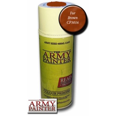 Army Painter Colour Primer Fur Brown – Zboží Mobilmania