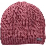 Pletex pletená čepice s fleecovou podšívkou L493 Starorůžová – Hledejceny.cz