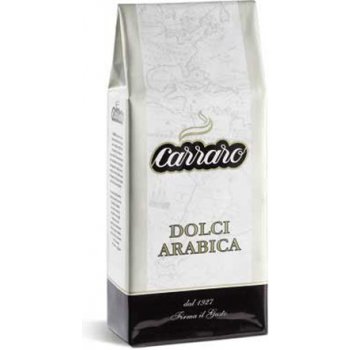 Carraro Dolci Arabica 1 kg od 548 Kč - Heureka.cz