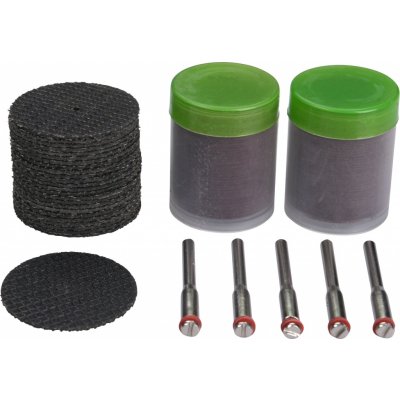 Sada nástavců přímé brusky 100ks Extol Craft 903762 – Zboží Dáma