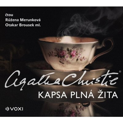 Kapsa plná žita - Agatha Christie