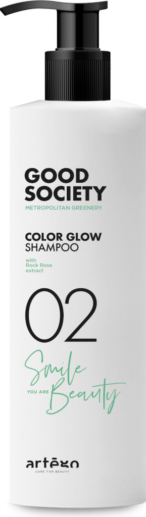 Artégo Good Society 02 Color Glow Šampon 1000 ml
