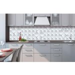 Dimex KI-260-095 Samolepicí fototapeta do kuchyně 3D umělecká zeď rozměry 260 x 60 cm – Zboží Mobilmania