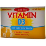 Terezia Vitamín D3 1000 IU 30 tablet – Hledejceny.cz