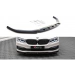 Maxton Design spoiler pod přední nárazník ver.2 pro BMW řada 5 G30, černý lesklý plast ABS