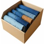 Karton Pak Úložné boxy na oblečení, organizéry do skříně Eko Karton 30 x 30 cm – Zboží Dáma