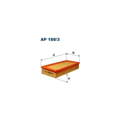 Vzduchový filtr FILTRON AP 188/3 – Hledejceny.cz