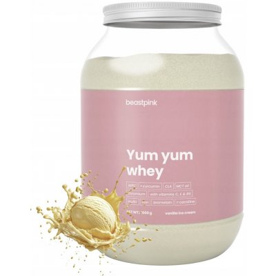 BeastPink Yum Yum Whey 1000 g – Zbozi.Blesk.cz