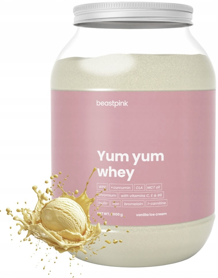 BeastPink Yum Yum Whey 1000 g