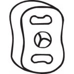 Bosal BS 254-920 – Zboží Mobilmania