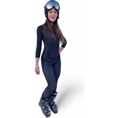 Blizzard SHORT CUT-Viva long pants anthracite/light blue-20/21 – Sleviste.cz