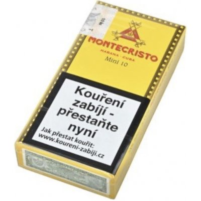 Montecristo Mini 10 ks – Zboží Dáma
