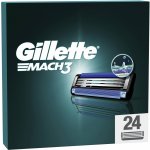 Gillette Mach3 24 ks – Zboží Dáma