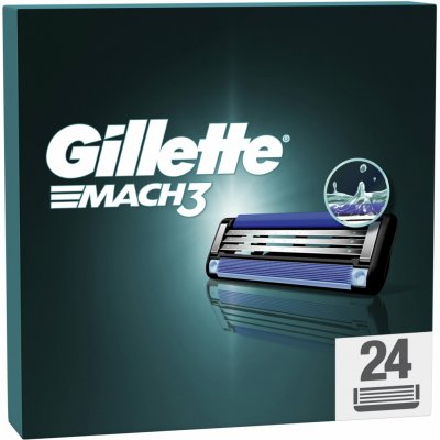 Gillette Mach3 24 ks – Zboží Dáma