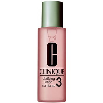 Clinique Clarifying Lotion Clarifiante 3 čistící tonikum pro smíšenou až mastnou pleť 200 ml