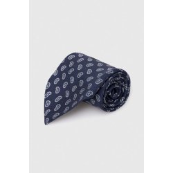 Polo Ralph Lauren hedvábná kravata tmavomodrá