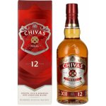 Chivas Regal 12y 40% 0,7 l (dárkové balení 2 sklenice) – Sleviste.cz