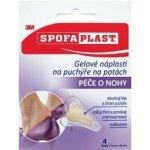 3M Spofaplast Gelové náplasti na puchýře na patách 4 ks – Zbozi.Blesk.cz