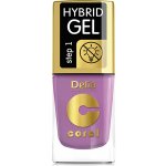 Delia Coral Nail Enamel Hybrid Gel lak na nehty 05 11 ml – Sleviste.cz