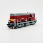 Roco dieselová lokomotiva T 466.2129 ČSD se zvukem 7310062 – Sleviste.cz