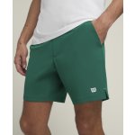 Wilson pánské šortky Team Short 7" Courtside Green – Hledejceny.cz
