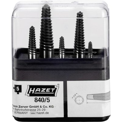 Hazet 840/5 vytahovače šroubů M4 - M18 – Hledejceny.cz