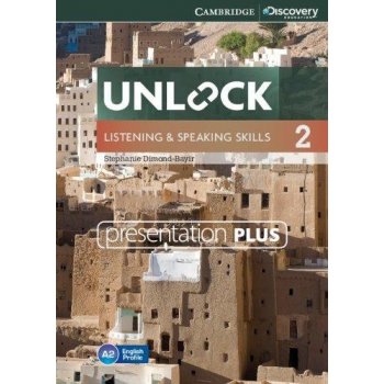 Unlock Level 2 Listening and Speaking Skills Presentation Plus DVD-ROM