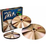 Paiste PST7 light/session set 14"hi-hat 16" 18"crash 20"ride. – Sleviste.cz