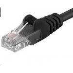 PremiumCord sputp015C Patch, UTP RJ45-RJ45 level 5e, 1,5m, černý – Sleviste.cz