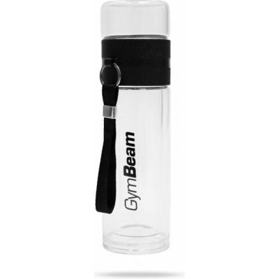 GymBeam Glass Infuser Bottle 400 ml – Zboží Dáma