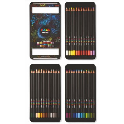 Posca Olejové pastely KPE-200 36C, sada, 36 ks – Zboží Mobilmania