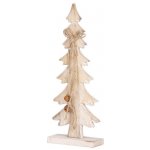Dekorace Woodeco 66009 Stromeček bílý 11x30 cm bal. 2 ks – Hledejceny.cz