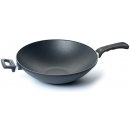 Woll Titanová Wok na indukci s rukojetí Titanium Nowo 36 cm