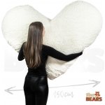 The Bears® Plyšové srdce 150 cm – Zbozi.Blesk.cz