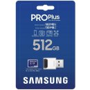 Samsung MicroSDXC 512 GB MB-MD512SB/WW