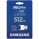 Samsung MicroSDXC 512 GB MB-MD512SB/WW – Zboží Mobilmania