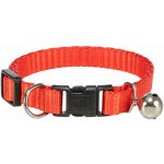 Trixie obojek cat nylonový elastický s rolničkou 32 cm – Zboží Dáma