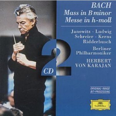 Bach Johann Sebastian - Mass In B Minor CD – Hledejceny.cz