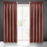 Pierre Cardin ZATEMŇOVACÍ ZÁVĚS NA PÁSCE PIERRE CARDIN SIBEL 140X270 CM STARORŮŽOVÁ – Hledejceny.cz