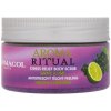 Tělové peelingy Dermacol Aroma Ritual Stress Relief tělový peeling Grape and Lime 200 g