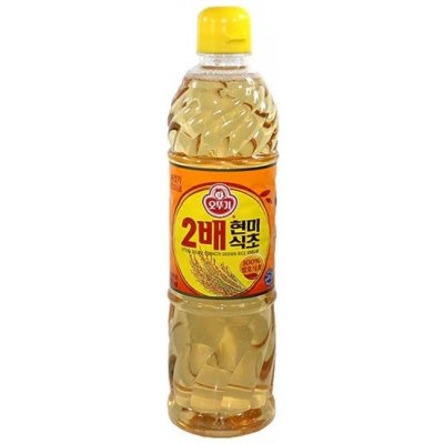 Ottogi ocet z hnědé rýže 2x koncentrovaný 500ml – Zboží Dáma